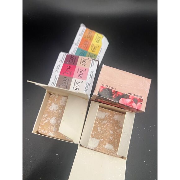 Lots of 2 LEAFINTY solid shampoo for hair damage repair S07 Floral Santal - Picture 2 of 3